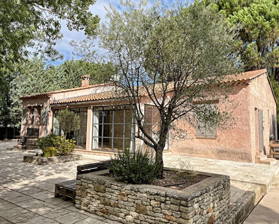 Chambre D'Hotes L'Orange Bleue Rustrel Exterior foto